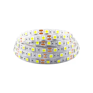 SMD5050 DC12V 60leds/m Single Color Red/Green/Yellow/Blue/Warm white/White 14-16lm/led 14.4W/m Non-waterproof Flexible Led strip