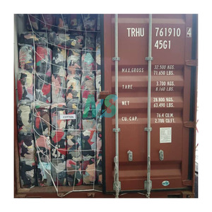 ผ้าคอตตอนผ้าดิบดูดซับได้ดีในอุตสาหกรรมเศษผ้าถักมีหลายสี - Product Image 1