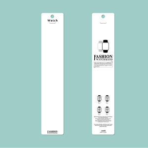 Correa de reloj inteligente de nailon de acero de silicona clásica de cartón de lujo caja de embalaje de plástico con inserciones de embalaje de espuma al por mayor - Product Image 3