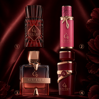 Set Parfum Pria Grosir Mewah Tahan Lama dalam Kotak Hadiah dengan Kemasan Logo Kustom