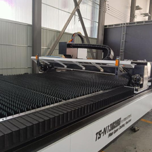 Tuosheng Laser Kim Loại Sợi Laser Duy Nhất Nền Tảng Máy Cắt Nhôm <span class=keywords><strong>Carbon</strong></span> Thép Không Gỉ Laser Cắt - Product Image 3