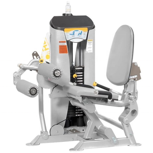 Attrezzature per il Fitness da palestra commerciali da seduti con macchina per l'allenamento della forza con Trainer per le gambe a doppia funzione - Product Image 5