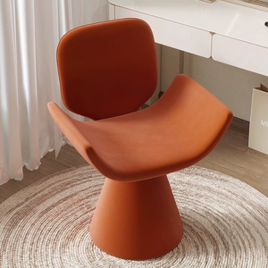 Lightweight luxury nail bench, girls' bedroom furniture, single <b>chair</b>, cream style home wardrobe, durable <b>dressing</b> table <b>chair</b> - Product Image 3