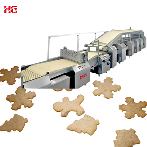 Biscuit entièrement automatique direct d'usine faisant la Machine pour Biscuits à la <span class=keywords><strong>soude</strong></span> dure molle diverses formes nouvelle condition clé <span class=keywords><strong>four</strong></span> <span class=keywords><strong>de</strong></span> cuisson - Product Image 1