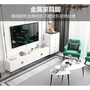 Furniture <b>Leg</b> Aluminum Alloy Heavy Duty Minimalist Design <b>For</b> Cabinet Table <b>Sofa</b> TV Stand Bed Sideboard Shoe Cabinet - Product Image 3