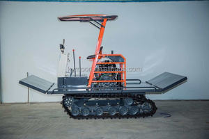 Mesin pelacakan karet beban 100kg 200kg 300kg 400kg 500kg 600kg 700kg 800kg Platform dilacak perayap karet - Product Image 6