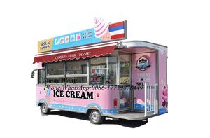 Camión <span class=keywords><strong>de</strong></span> comida estándar europeo para <span class=keywords><strong>la</strong></span> venta, carro expendedor <span class=keywords><strong>de</strong></span> comida móvil para desayuno, cocina, Canino con remolque personalizado, OEM - Product Image 5