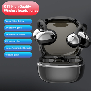 Auricolari TWS Q11 Mini In-Ear, Cuffie Wireless con Suono Hi-Fi, Controllo Touch per Sport - Product Image 2
