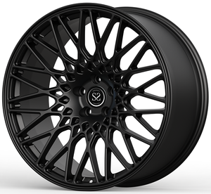 Cerchi 1 pc forgiato nero satinato 19x9.5 e 19x10.5 per Alfa <span class=keywords><strong>Romeo</strong></span> Giulia QV 510 cv - Product Image 4