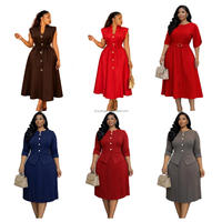 Robe plissée élégante et tendance pour femmes de bureau, de haute qualité, à manches courtes, idéale pour les trajets quotidiens