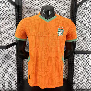 2526 บูร์กินาฟาโซ แอฟริกา คัพ เบอร์ทรานด์ ทราออร์ ดาร์ค ฮอร์ส รุ่นนักเตะ  เอดมอนด์ ทาปโซบา กุสตาโว ซางาร์ ผ้าแห้งเร็ว บริการ OEM 100% - Product Image 5