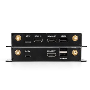 200 м USB KVM HD беспроводной удлинитель TX RX 1080P HDMI видео передатчик приемник DT-7088 - Product Image 4