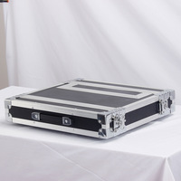 Étui de transport pour microphone sans fil Shadow Fiber 1U-5U personnalisable ODM, classé IP67, avec revêtement en poudre