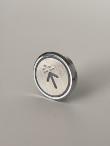Factory Price <strong>Elevator</strong> Round Stainless Steel Contactless <strong>Push</strong> <strong>Button</strong> - Product Image 4