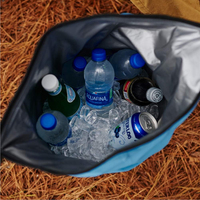 Sac isotherme imperméable robuste pour le sport en plein air, pour ranger les aliments et les boissons fraîches