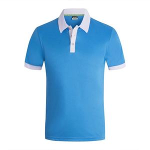 Polos de golf lisos OEM de manga corta para niños y hombres al por mayor logotipo impreso personalizado 100% algodón antibolitas y respetuoso con el medio ambiente - Product Image 6