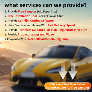 مضاد للخدش أسود غير لامع إصلاح ذاتي للسيارة فينيل لف كامل الجسم أسود غير لامع للسيارات فيلم فينيل - Product Image 6