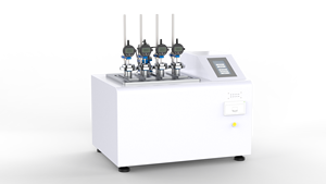 Biến dạng nhiệt DH-300A-4, thiết bị kiểm tra nhiệt độ điểm làm mềm với một loạt các ứng dụng - Product Image 3