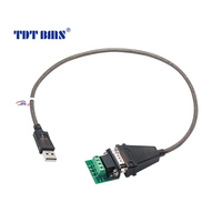 TDT-RS485 TOOLS Módulo de Comunicación Inteligente BMS, Cable Serial USB a RS485, Certificado ISO9001 para Gestión de Baterías