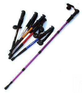 Bâtons de marche réglables ou télescopiques pour la randonnée en plein air, la randonnée pédestre et l'escalade - Product Image 2