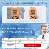 Revêtement de sol époxy à base de solvant, nano-isolant thermique, écologique, auto-nivelant, hautement réfléchissant la chaleur, imperméable