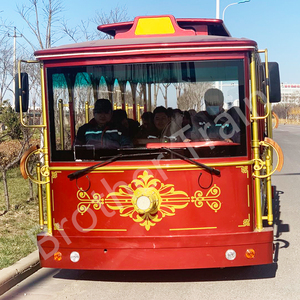 Clásico vintage eléctrico turismo autobús coche carrocería Retro coches de tamaño completo para la venta precio electrizante entero