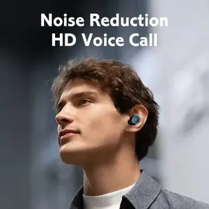 Venta al por mayor M10 <span class=keywords><strong>Bluetooth</strong></span> 5,1 Auriculares inalámbricos Deportes Hifi Auriculares impermeables Control táctil en el oído Auriculares inalámbricos Auriculares - Product Image 4