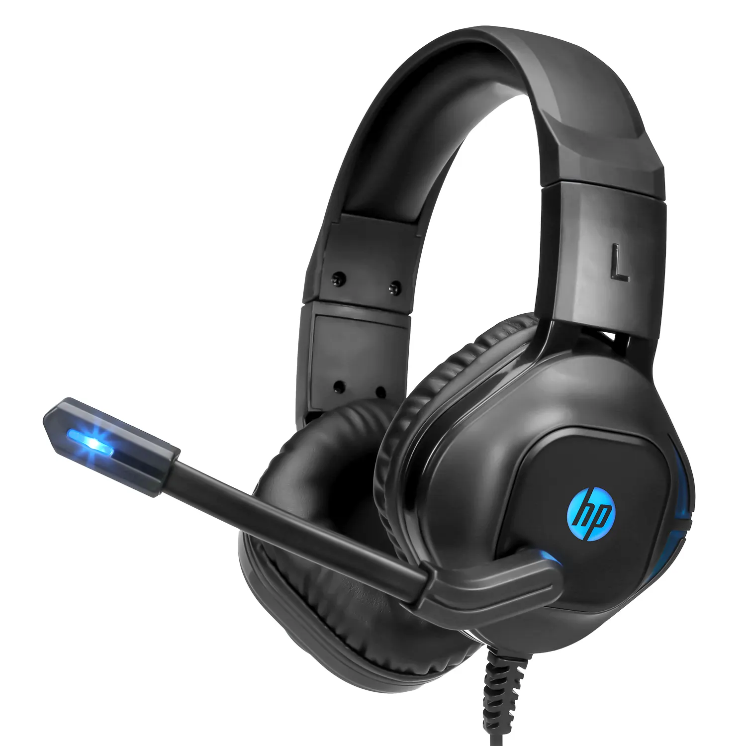 HP DHE-8002 New Products Mobile Phone Gaming Over-ear Stereo Bass Earphone Accessories 3.5mm Headphones With Microphone Speaker
