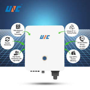 Onduleur solaire hybride 10KW 220VAC 50/60Hz double Mppt 48VDC LED LCD onde sinusoïdale pure WiFi 4G sortie triphasée - Product Image 5