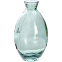 Ensemble mini vase en verre 3pcs vase hydroponique transparent de luxe doré ins vent décoration de table