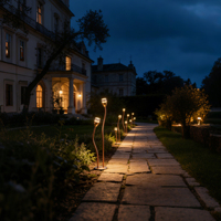 Lumière de jardin LED pour chemin de jardin, étanche IP65, lumière à picots, éclairage de décoration de jardin, 300K 4000K 6000K