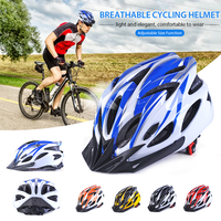 Casque de vélo de montagne ultraléger, casque de vélo de route pour hommes et femmes, casque de sécurité pour le cyclisme, casque de vélo de montagne DH en moulage intégré