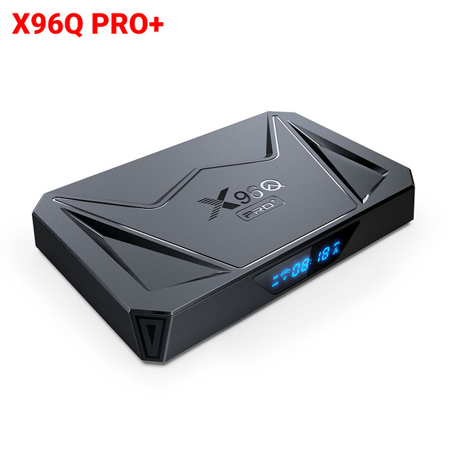 X96Q PRO+ Android 14 TV BOX Allwinner H728 Support 4K/8K WIFI6 2.4G/5G WIFI 1000M LAN BT 5.0+