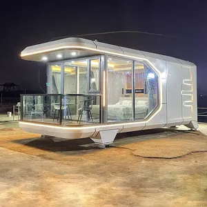 Maison capsule <span class=keywords><strong>chic</strong></span> et petite maison moderne pour des options de vie mobiles à la mode - Product Image 6
