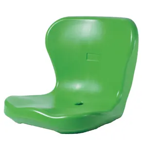 Silla de plástico para exteriores, asiento de alta calidad para estadio