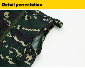 Camouflage Print Face <b>Scarf</b> - Lightweight Polyester Fabric for Outdoor Sports & Daily Casual Use - Product Image 5