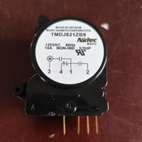 Réfrigérateurs universels 120V 50/60 Hz blancs avec minuterie de dégivrage 6 heures 21 minutes de remplacement