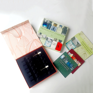 Tùy chỉnh Deluxe logo in sậy khuếch tán nước hoa hộp quà tặng nước hoa thiết lập với bao bì hộp - Product Image 3