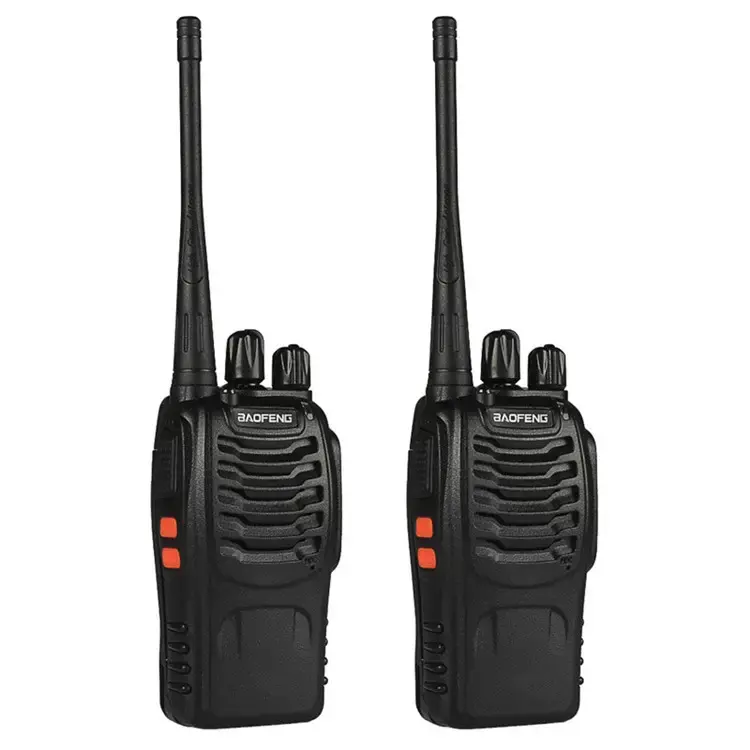 Baofeng BF-888S dual band amateur radio walkie-talkie Baofeng 888s handheld radio with headphones