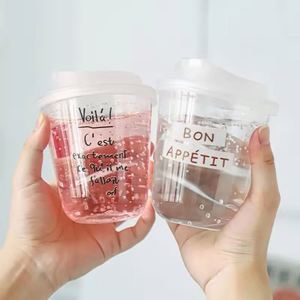 Vasos de Plástico Transparentes con Fondo Redondo para Café Helado, con Tapas, Personalizables con Logotipo, en Tamaños de 10, 12, 14, 16, 18 y 20 oz - Product Image 3