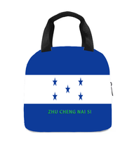 Sac à lunch isotherme avec drapeau Chuuk, parfait pour les enfants, la maternelle, l'école, le travail, les voyages, les pique-niques, facile à transporter, unisexe