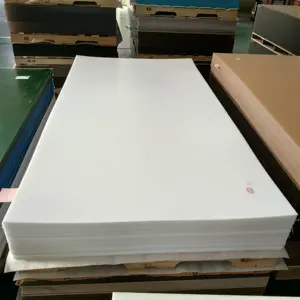 Papan Perspex Warna Solid Opal 1220X2440Mm, Tebal 2Mm 3Mm, Lembar Akrilik Putih Susu Fleksibel untuk Bak Mandi