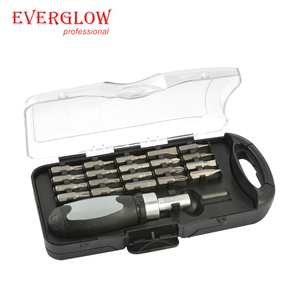 Juego <span class=keywords><strong>de</strong></span> brocas y destornilladores <span class=keywords><strong>de</strong></span> trinquete con enchufe, alta calidad, último diseño promocional, 23 piezas - Product Image 5