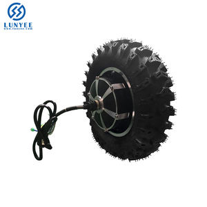 Baja velocidad alto par 59N. M 11 pulgadas 11*4,00-6 Motor de cubo de <span class=keywords><strong>carretilla</strong></span> de engranajes <span class=keywords><strong>con</strong></span> doble <span class=keywords><strong>eje</strong></span> - Product Image 6