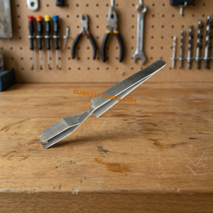 Pinzas de Acero Inoxidable SUNTOOLS/STIPL, Corte Baguette Cónico, Herramientas de Joyería, 160 mm, Equipo de Precisión para Recoger Aretes - Product Image 4