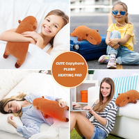 Peluche chauffante au micro-ondes parfumée à la lavande, thérapie chaude et froide, coussin chauffant au micro-ondes pour les douleurs menstruelles