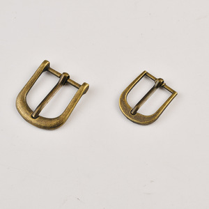 Vintage Zinc Alloy <b>Belt</b> Buckle 20mm 30mm Inner Diameter Pin Buckle Bag <b>Accessories</b> - Product Image 3