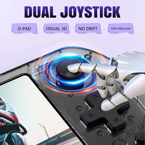 Console de jeu vidéo portable Open Source U8 Retro avec écran IPS de 4,0 pouces, lecteur vidéo de poche, 64 Go de <span class=keywords><strong>jeux</strong></span>, système Linux - Product Image 2