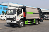 Camion compacteur de déchets Shacman 9m³ 4x2 pour la collecte des ordures municipales en Afrique