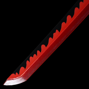 <span class=keywords><strong>Espada</strong></span> Katana Luminosa Mejorada de <span class=keywords><strong>Rengoku</strong></span> Kyojuro del Popular Anime Demon Slayer, Accesorio de Cosplay, para Colección y Decoración - Product Image 4